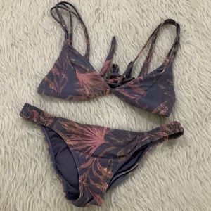 O neill tropical summer beach bikini